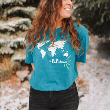 Load image into Gallery viewer, World Map Tee Shirt
